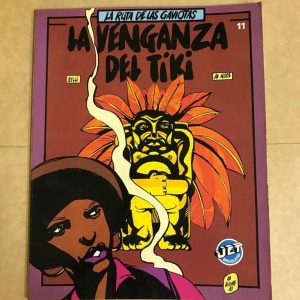 LA VENGANZA DEL TIKI
