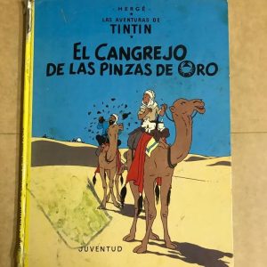 LAS AVENTURAS DE TINTIN "EL CANGREJO DE LAS PINZAS DE ORO"