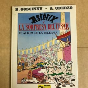 ASTERIX Y LA SORPRESA DEL CESAR