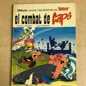ASTERIX "EL COMBAT DE CAPS"
