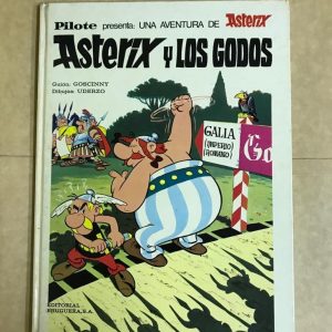 ASTERIX Y LOS GODOS