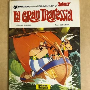 ASTERIX "LA GRAN TRAVESSIA"