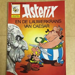 ASTERIX "EN DE LAUWERKRANS VAN CAESAR"