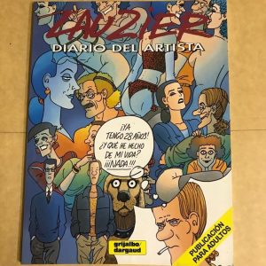 LAUZIER DIARIO DEL ARTISTA