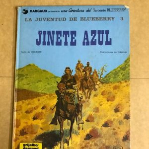 JINETE AZUL