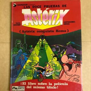 LAS DOCE PRUEBAS DE ASTERIX