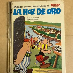 ASTERIX "LA HOZ DE ORO"