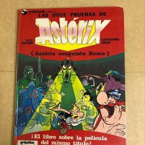 LAS DOCE PRUEBAS DE ASTERIX