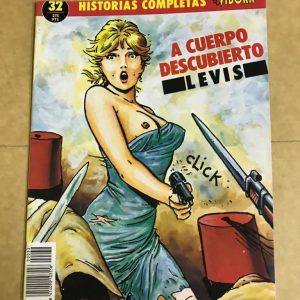 EL VIBORA "HISTORIAS COMPLETAS" Nº32