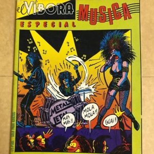 EL VIBORA (ESPECIAL MUSICA)