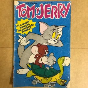 TOM Y JERRY Nº07
