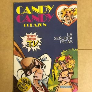 CANDY CANDY "LA SEÑORITA PECAS"