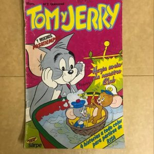 TOM Y JERRY Nº02