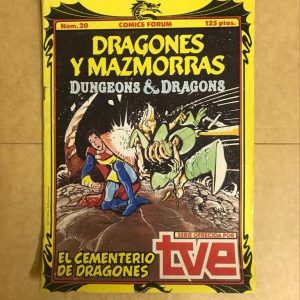 DRAGONES Y MAZMORRAS Nº20