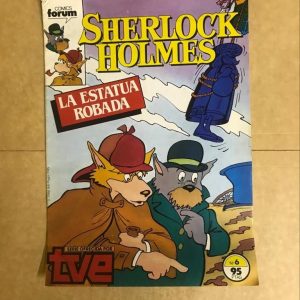 SHERLOCK HOLMES Nº06
