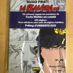 CORTO MALTES "LA BALADA DE.."