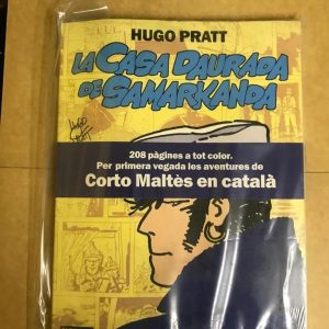 CORTO MALTES "LA CASA DAURADA DE MAMARKANDA"