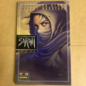 LA LEYENDA DE MADRE SARAH Nº06