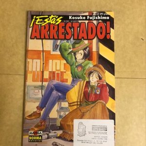 ESTAS ARRESTADO Nº10