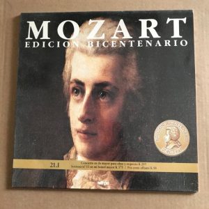 MOZART EDICION BICENTENARIO