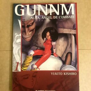GUNNM Nº01