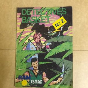DETECTIVES BASKET Nº02