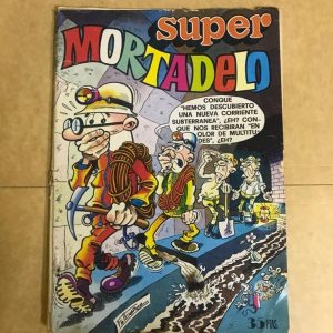 SUPER MORTADELO