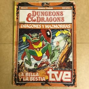 DRAGONES Y MAZMORRAS Nº09