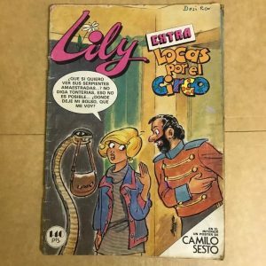 LILY (EXTRA) "LOCAS POR EL CIRCO"