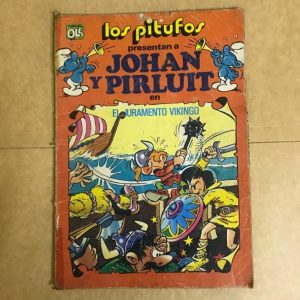 LOS PITUFOS "EL JURAMENTO VIKINGO"