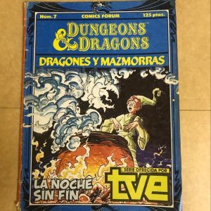 DRAGONES Y MAZMORRAS Nº07