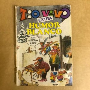 TIO VIVO (EXTRA) "HUMOR BLANCO"