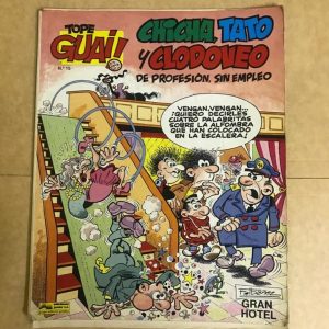 TOPE GUAI! CHICHA TATO Y CLODOVEO