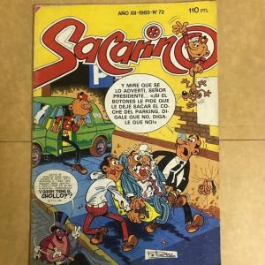 SACARINO Nº72