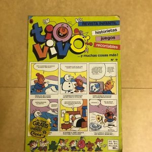 TIO VIVO Nº09