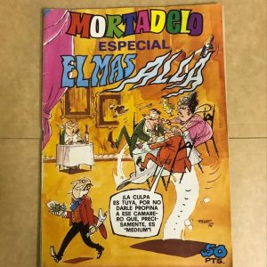 MORTADELO (ESPECIAL) "EL MAS ALLA"