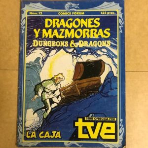 DRAGONES Y MAZMORRAS Nº13