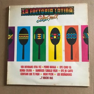 LA FACTORIA LATINA "SALSA MIX"