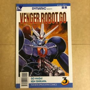 VENGER ROBOT GO Nº03