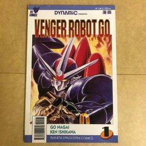 VENGER ROBOT GO Nº01