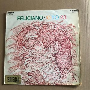 JOSE FELICIANO "10 TO 23"