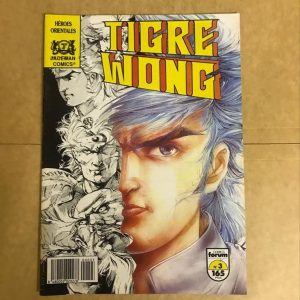 TIGRE WONG Nº03