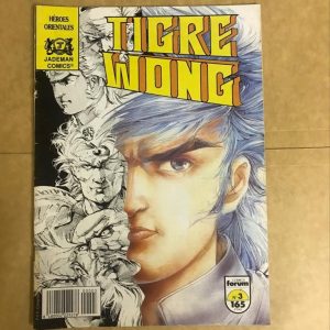 TIGRE WONG Nº03