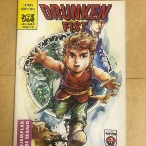 DRUNKEN FIST Nº03