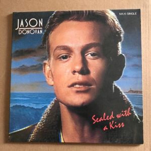 JASON DONOVAN "SCALED WITH A KISS"