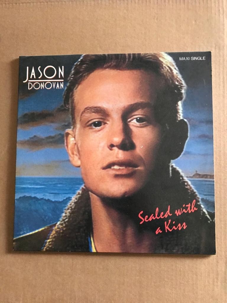 JASON DONOVAN "SCALED WITH A KISS"