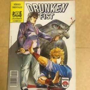 DRUNKEN FIST Nº01