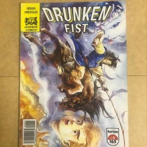 DRUNKEN FIST Nº05