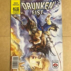 DRUNKEN FIST Nº05