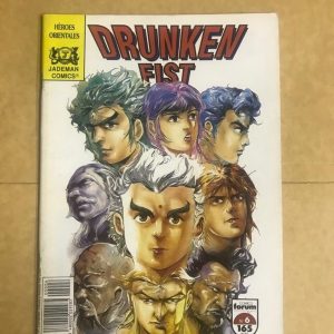 DRUNKEN FIST Nº06
